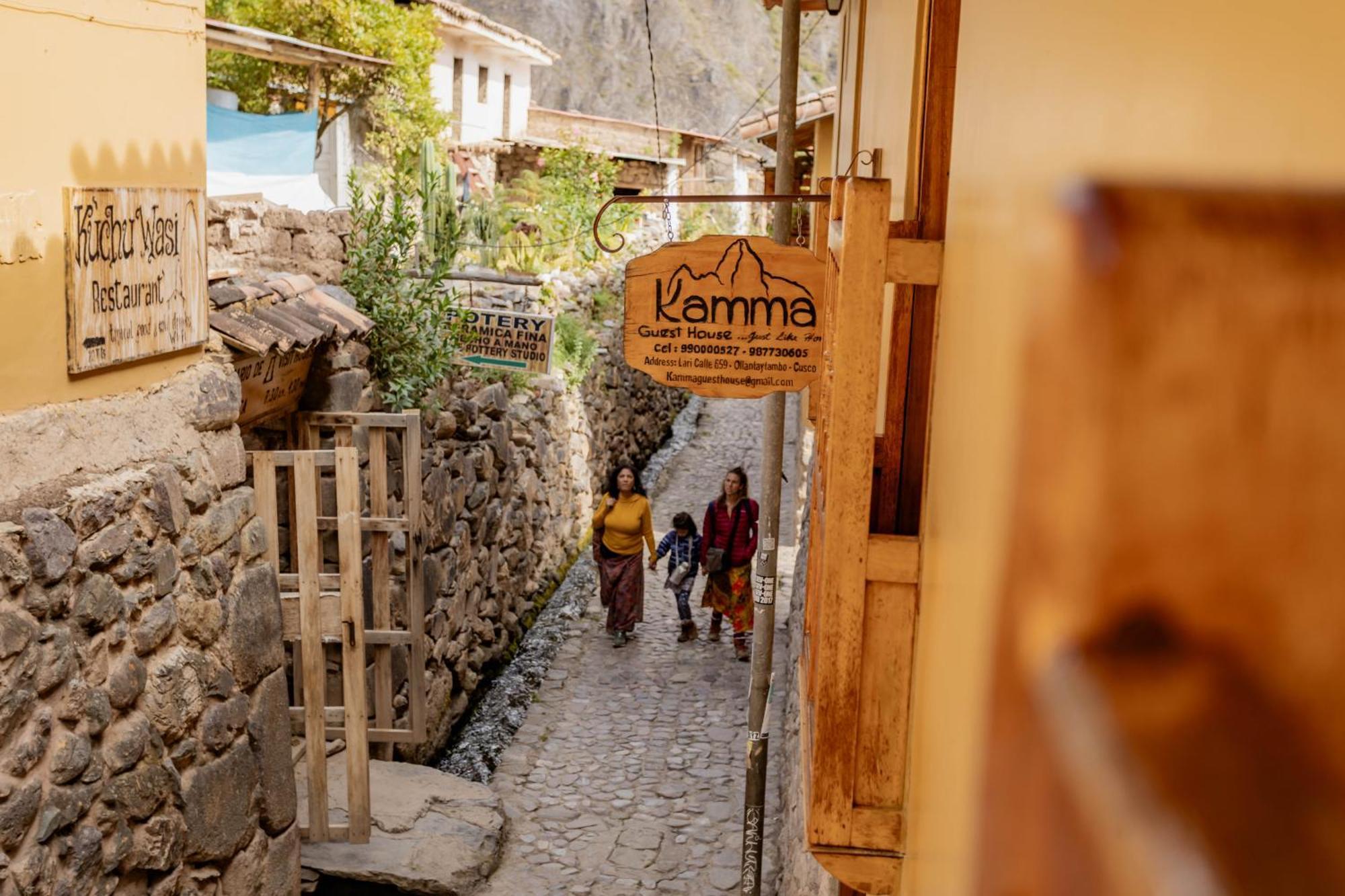 Kamma Guest House Ollantaytambo Esterno foto