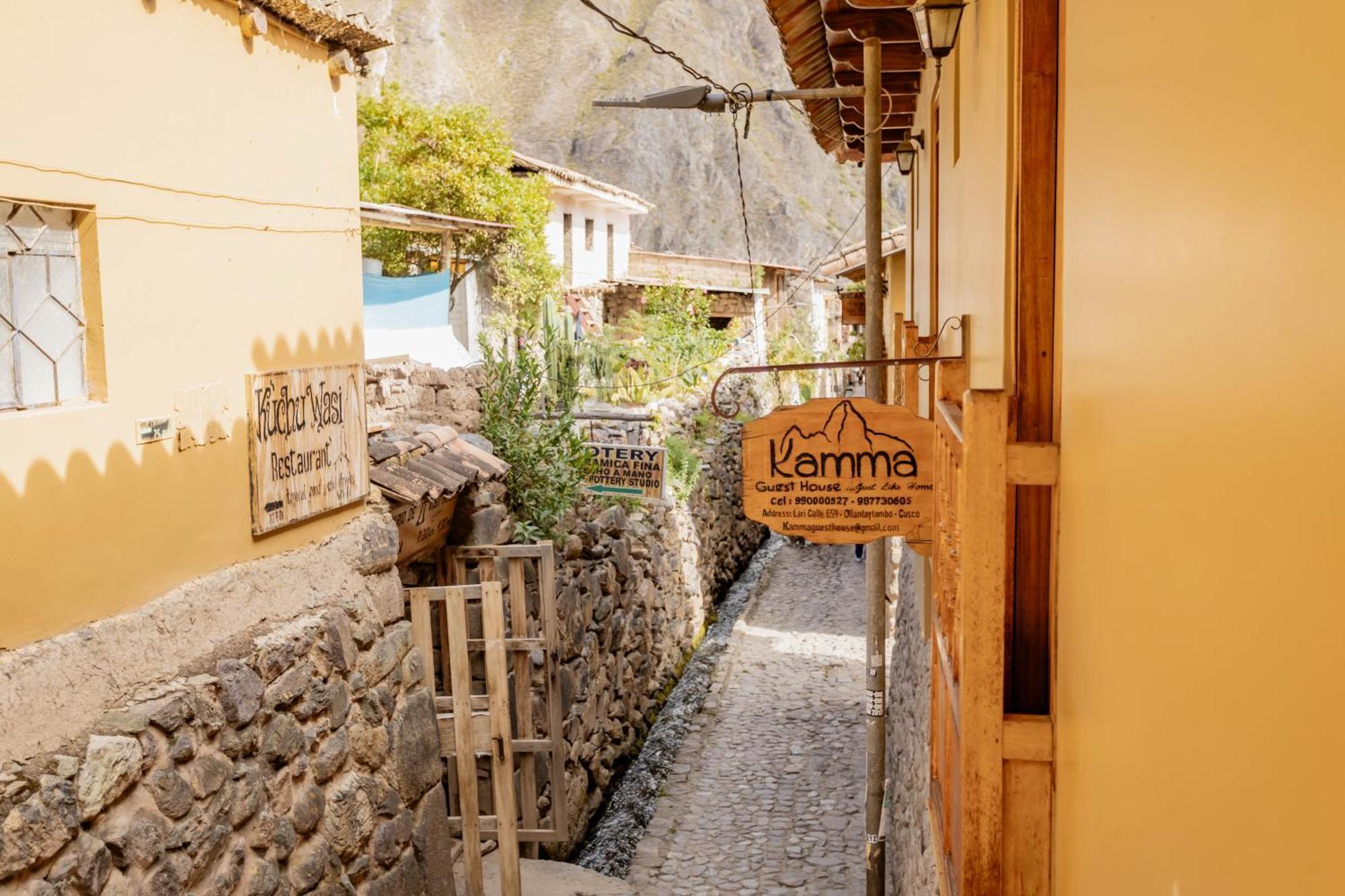 Kamma Guest House Ollantaytambo Esterno foto