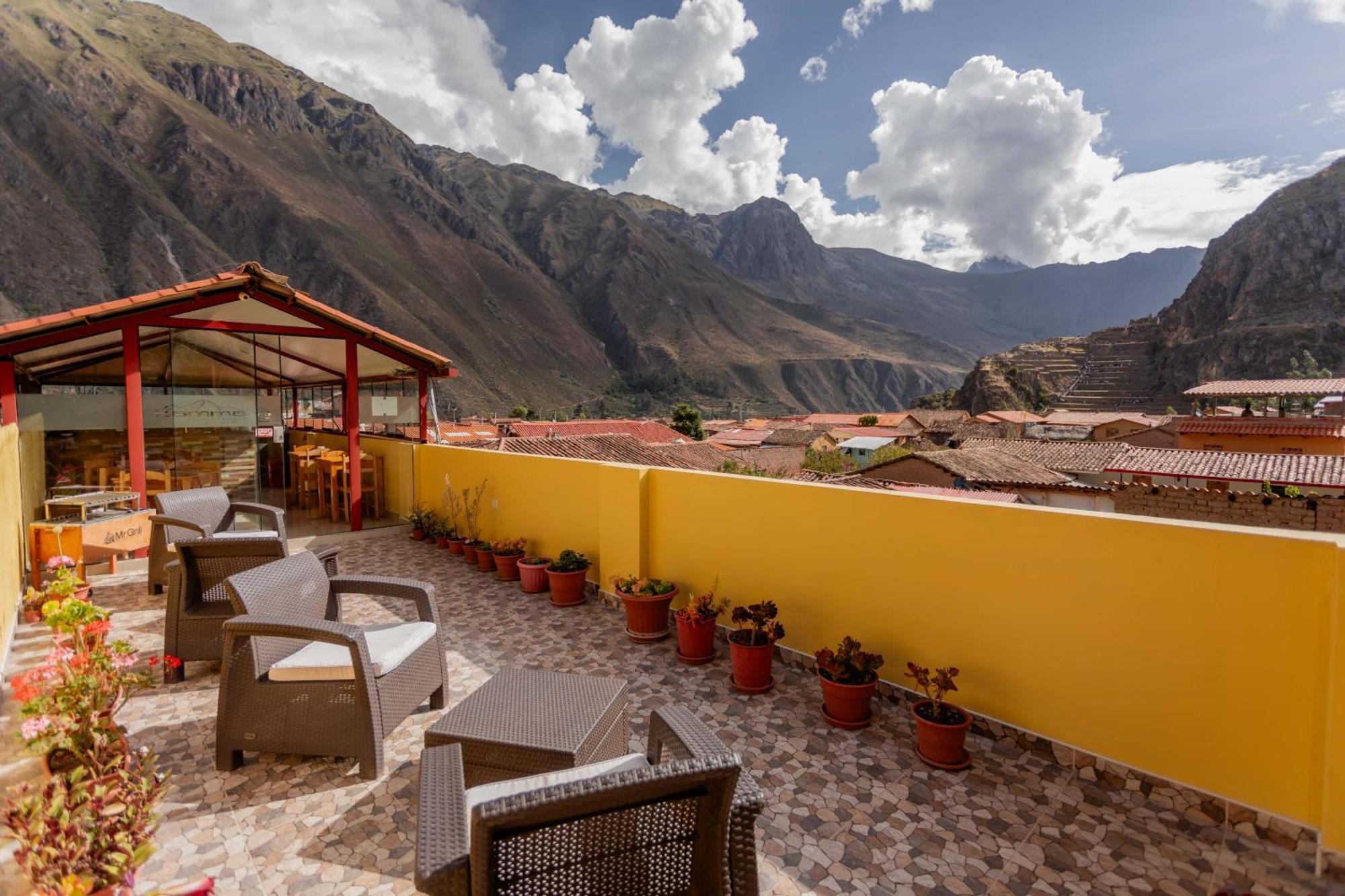 Kamma Guest House Ollantaytambo Esterno foto