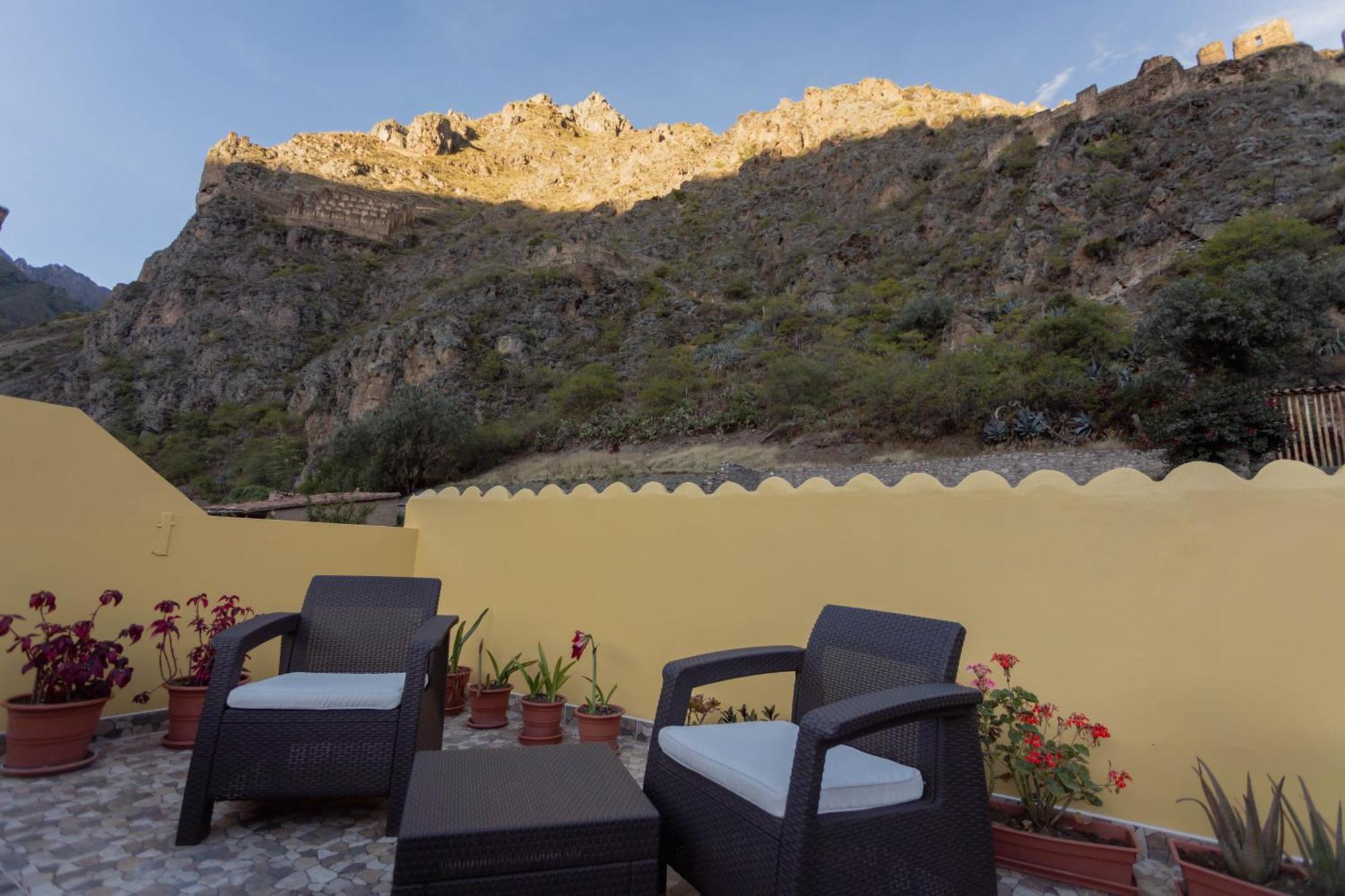 Kamma Guest House Ollantaytambo Esterno foto